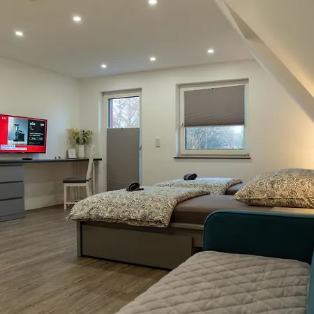 Apartamento Am Uniklinik Lübeck